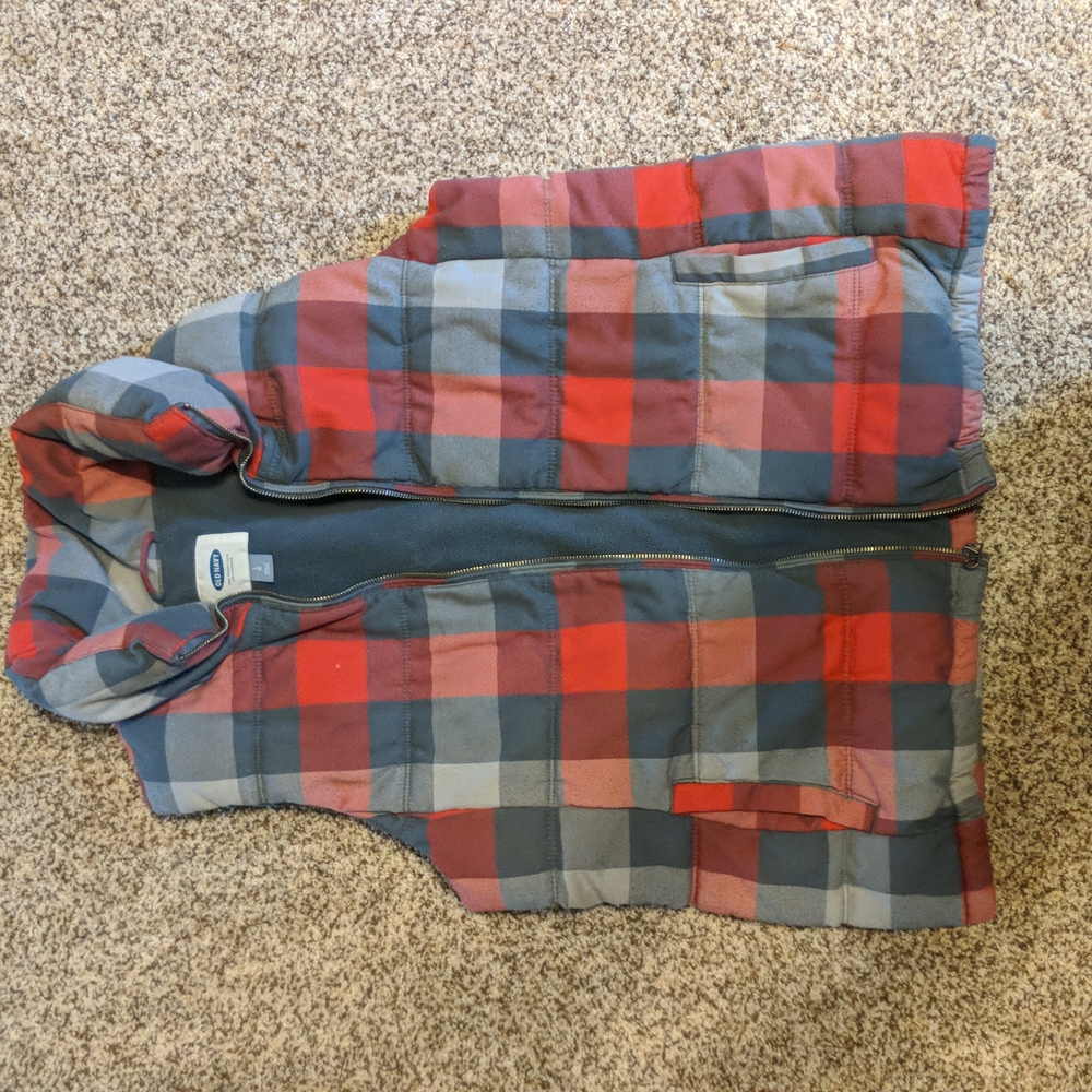 Old Navy puffer vest
